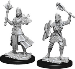 Human Cleric Female (Nolzur's - W08)